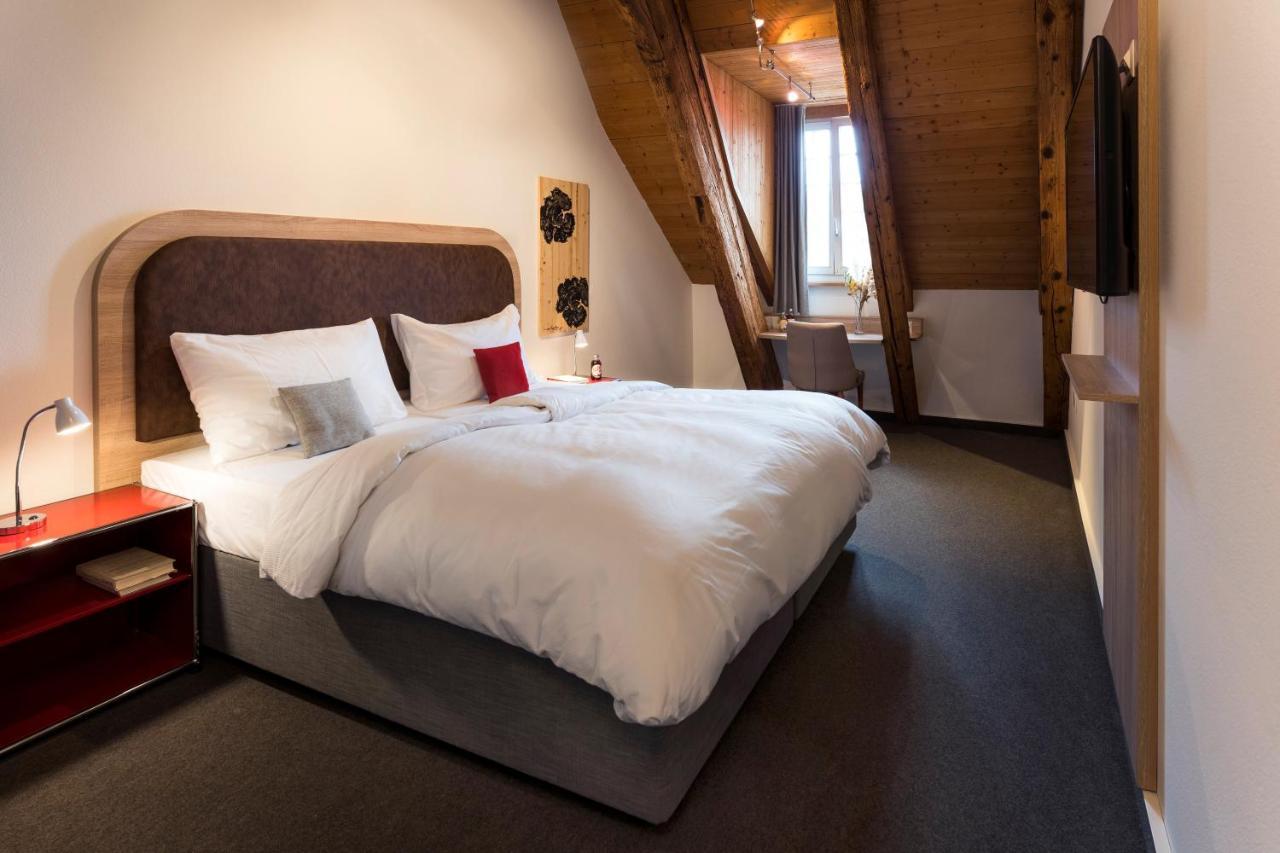Koncept Hotel Loeie Münsingen エクステリア 写真