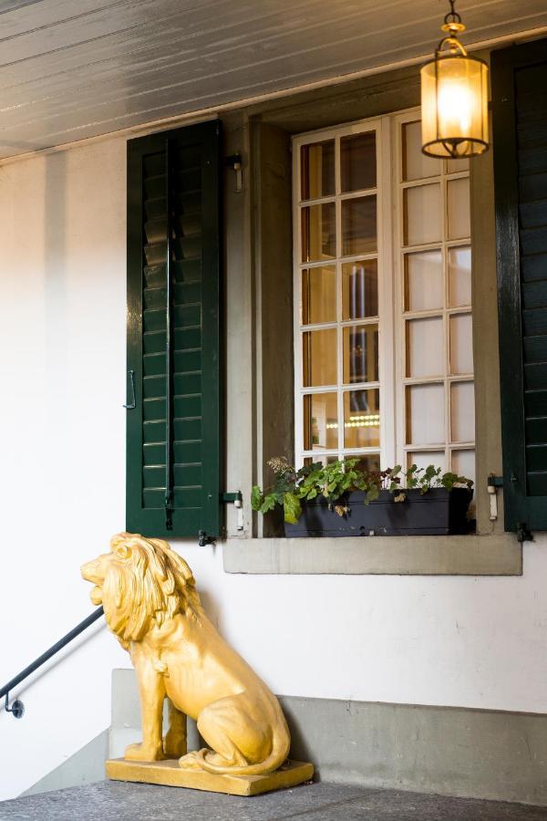 Koncept Hotel Loeie Münsingen エクステリア 写真
