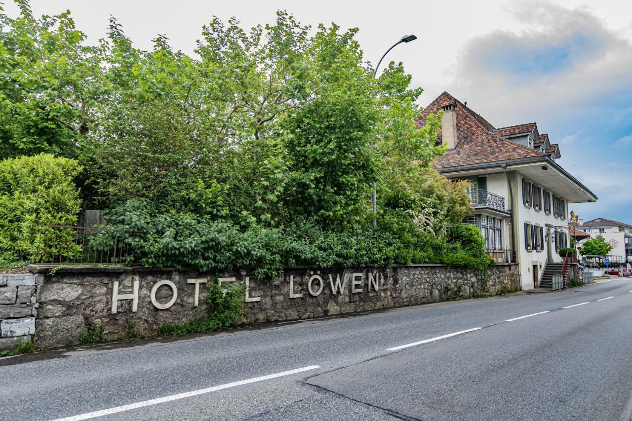 Koncept Hotel Loeie Münsingen エクステリア 写真